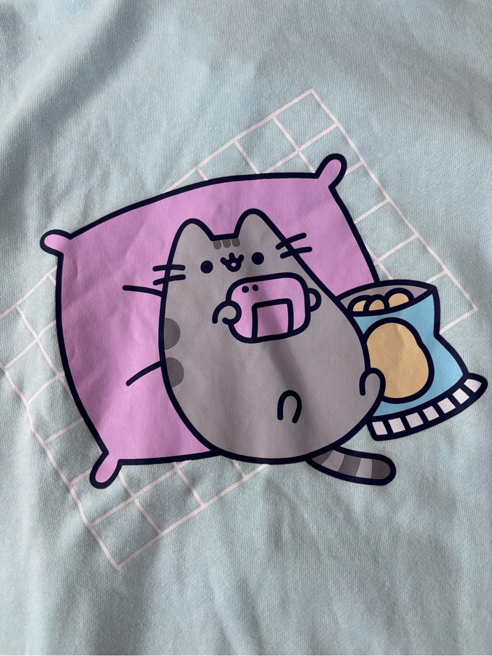 Pusheen box exclusive gamer zip up hoodie - Picture 3 of 7